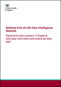 Head and neck report  cover