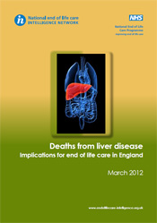 Deaths from Liver Disease cover